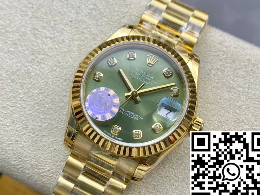 Datejust Gold Yellow Factory 905 Rolex M278278-0011 Soft TW 31MM 0707